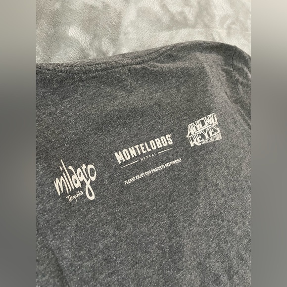 Milagro / Montelobos / Ancho Reyes “Hechos en Mexico” / “Made in Mexico” T-shirt - Picture 2 of 4
